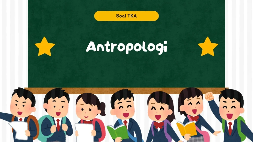 Cover Soal Antropologi